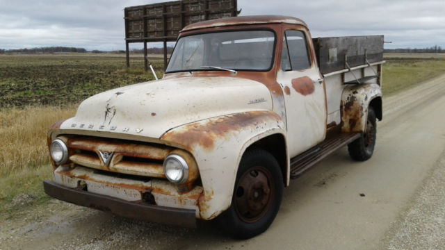 1953 Ford F-100 Base Standard Cab Pickup 2-Door - photo 3