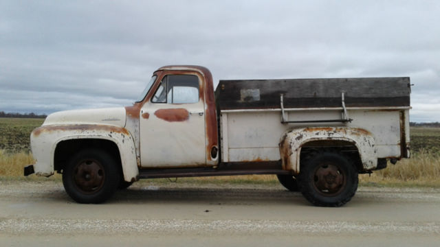 1953 Ford F-100 Base Standard Cab Pickup 2-Door - photo 5