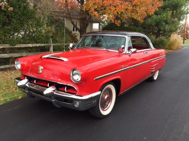 1953 MERCURY MONTEREY 2 DOOR HARD TOP COUPE, 255 FLATHEAD V8, 3 SPEED MANUAL OD 1953 Mercury Monterey HARDTOP