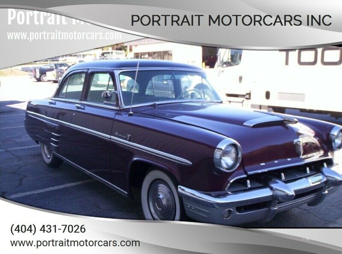 1953 Mercury Monterey Automatic RWD V8 1.8L Other Gasoline 1953 Mercury Monterey