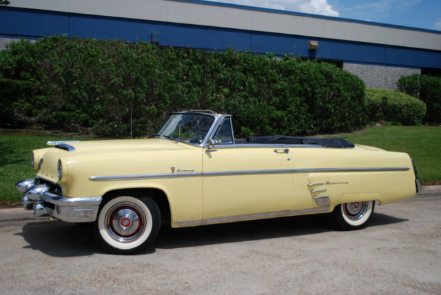 1953 Mercury Monterey Convertible 1953 Mercury Monterey