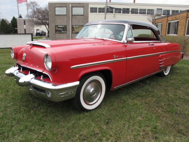 1953 Mercury Monterey Hardtop - 26,360 Actual Miles - 3 Owners Since New 1953 Mercury Monterey