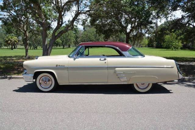 1953 Mercury Monterey Hardtop 40,534 Miles Beige/Burgundy Coupe V8 Other 256 CI 1953 Mercury Monterey Hardtop