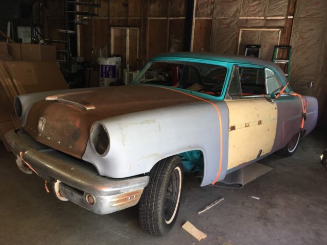 1953 MERCURY MONTEREY. PROJECT. CLEAR TITLE. 2 DOOR COUPE. NO RESERVE! 1953 Mercury Monterey