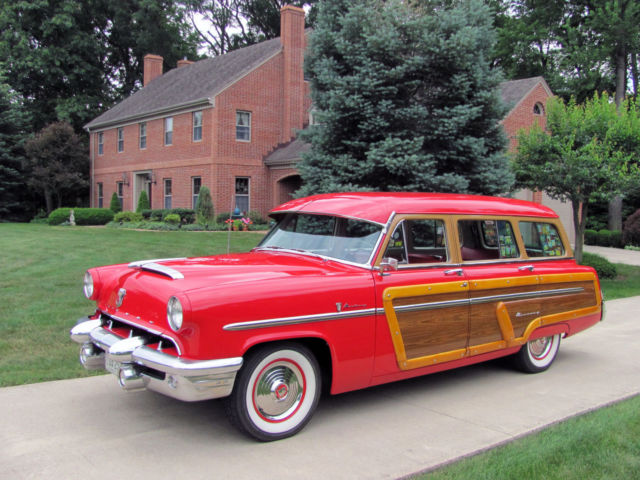 1953 Mercury Monterey Station Wagon Woodie Woody Overdrive! NO RESERVE!!! 1953 Mercury Monterey Woodie Woody