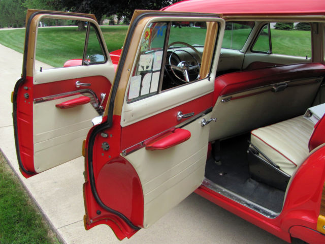 1953 Mercury Monterey Woodie Woody - photo 12