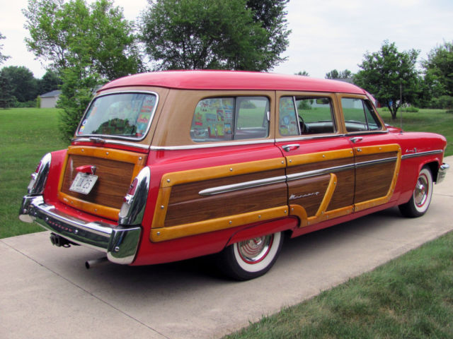 1953 Mercury Monterey Woodie Woody - photo 2