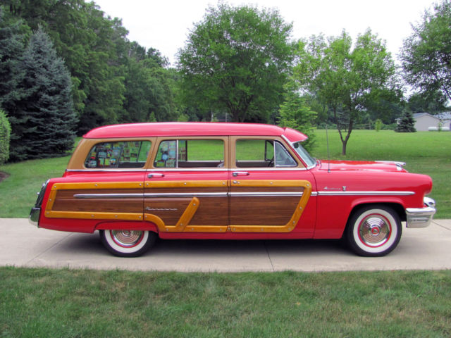 1953 Mercury Monterey Woodie Woody - photo 4