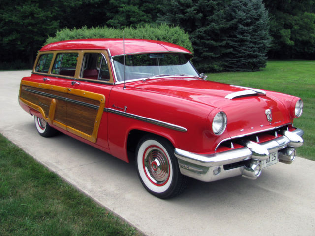 1953 Mercury Monterey Woodie Woody - photo 7