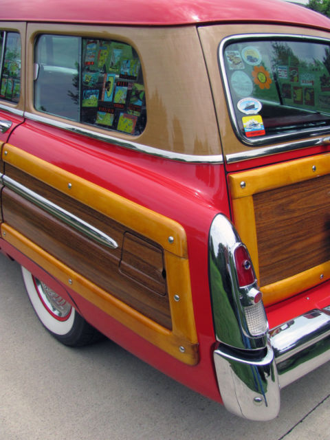 1953 Mercury Monterey Woodie Woody - photo 9
