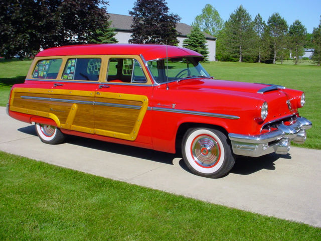 1953 Mercury Monterey Station Wagon Woodie Woody OVERDRIVE!!! OUTSTANDING!!!! 1953 Mercury Monterey Woodie Woody