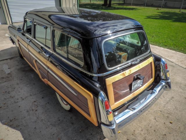 1953 Mercury Monterey Woody Station Wagon - photo 11