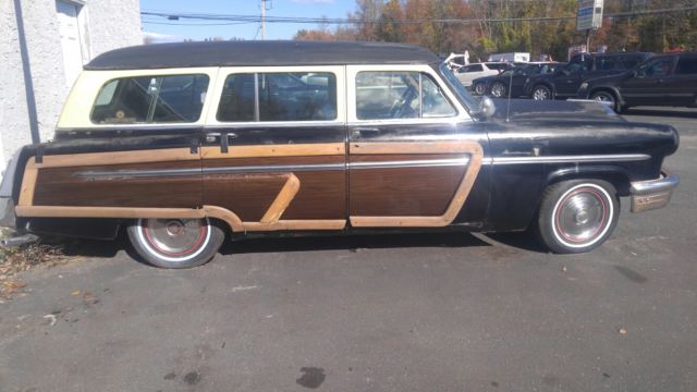 1953 mercury woody wagon 1953 Mercury Monterey