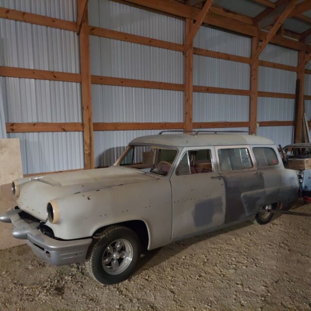 1953 Mercury/Ford Station Wagon Project 1953 Mercury Monterey