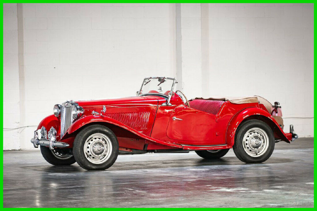1953 MG 1953 MG TD Convertible