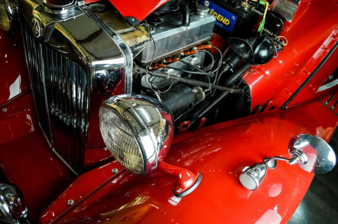 1953 MG TD Convertible - photo 10