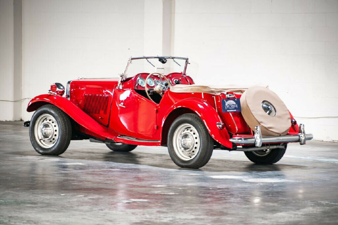 1953 MG TD Convertible - photo 3