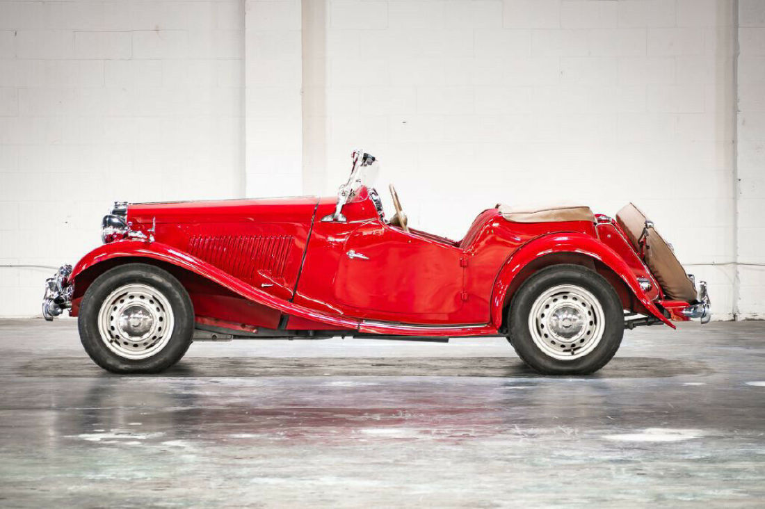 1953 MG TD Convertible - photo 4