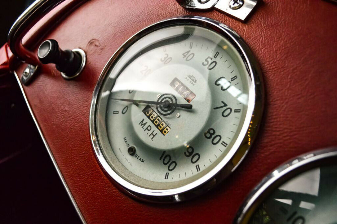 1953 MG TD Convertible - photo 6