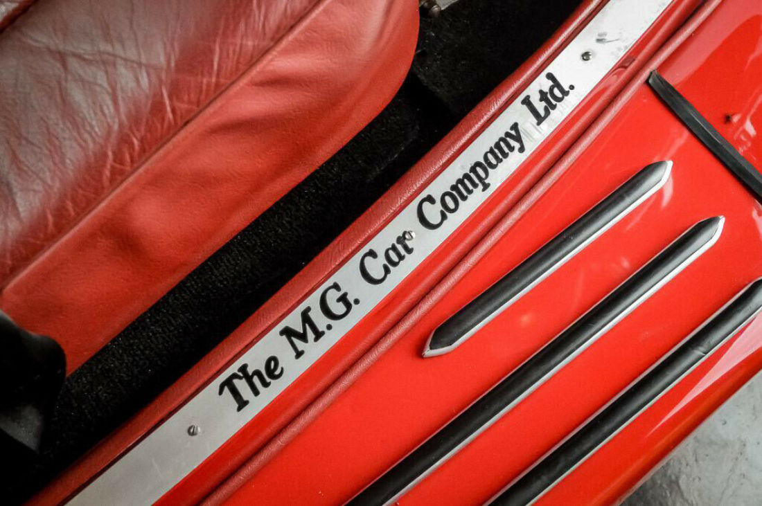 1953 MG TD Convertible - photo 8