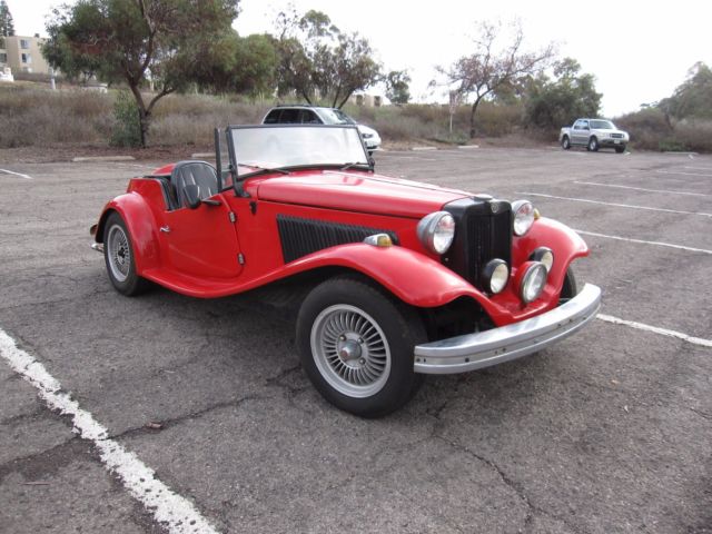 1953 MG MG TD Replica kit car MG TD - photo 2