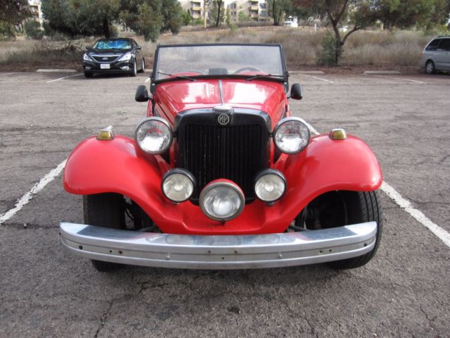 1953 MG MG TD Replica kit car MG TD - photo 5