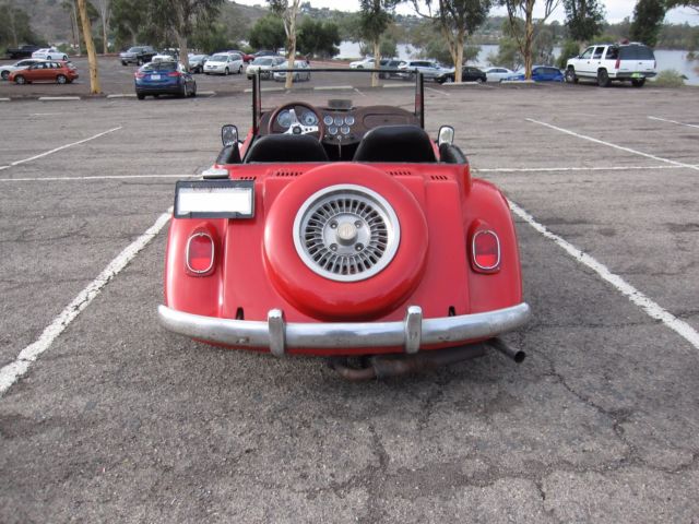 1953 MG MG TD Replica kit car MG TD - photo 6
