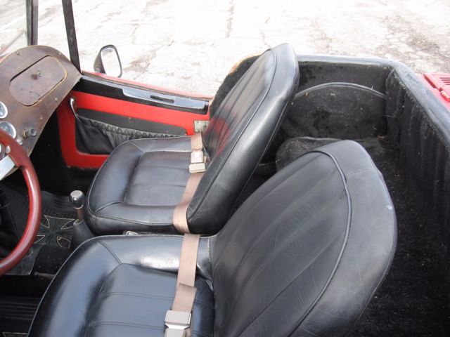 1953 MG MG TD Replica kit car MG TD - photo 8