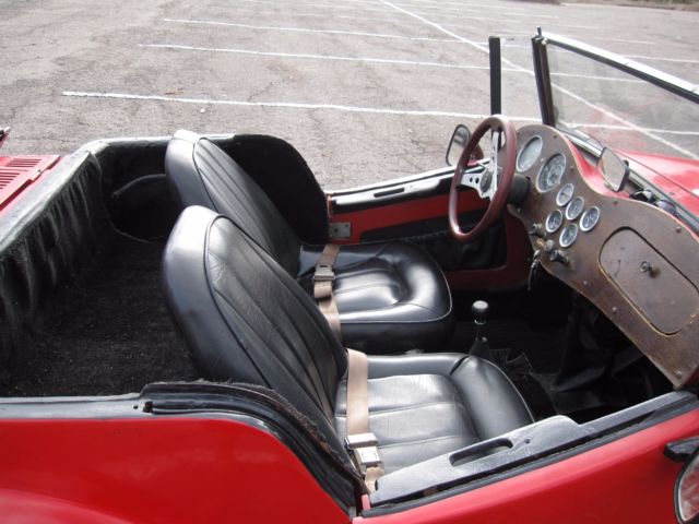 1953 MG MG TD Replica kit car MG TD - photo 9