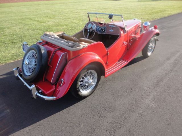 1953 MG MGA - photo 12