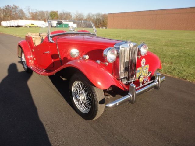 1953 MG MGA - photo 3