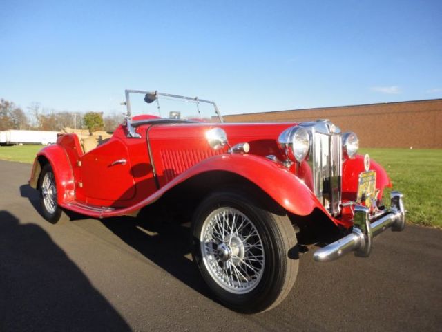 1953 MG MGA - photo 4