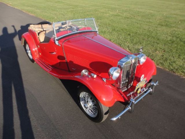 1953 MG MGA - photo 5
