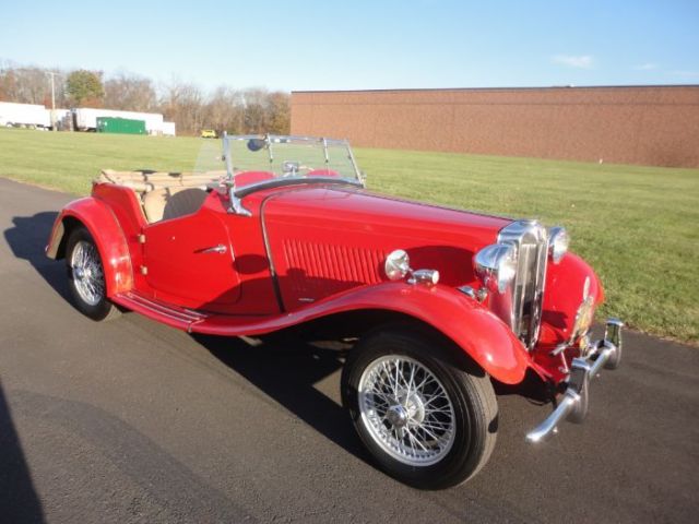 1953 MG MGA - photo 6