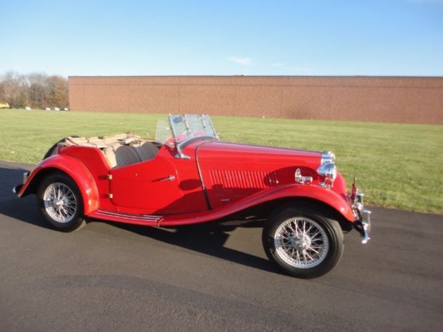 1953 MG MGA - photo 8