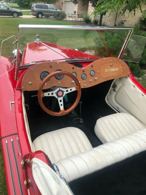 1953 Replica/Kit Makes MG chrome - photo 2