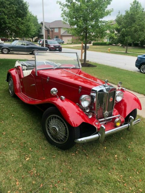 1953 Replica/Kit Makes MG chrome - photo 3