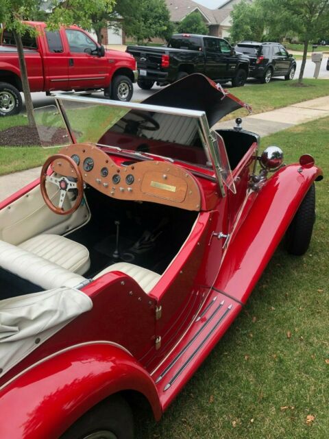 1953 Replica/Kit Makes MG chrome - photo 4