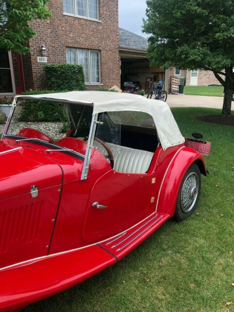 1953 Replica/Kit Makes MG chrome - photo 7