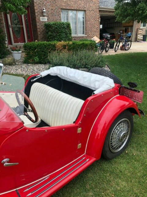 1953 Replica/Kit Makes MG chrome - photo 9