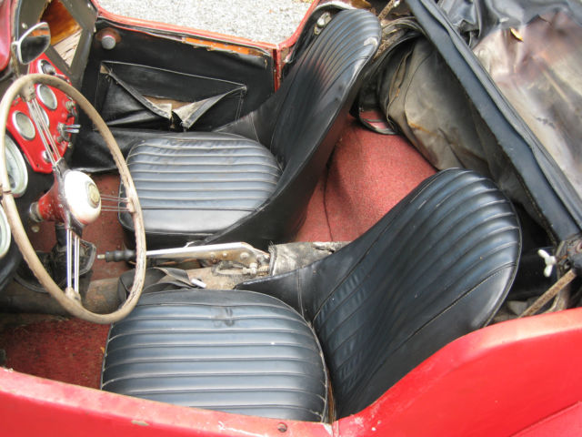 1953 MG T-Series 2 Door - photo 10