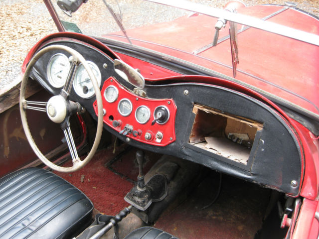 1953 MG T-Series 2 Door - photo 13