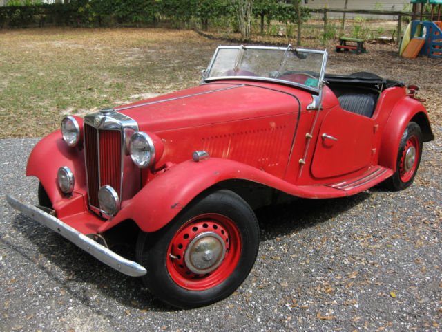 1953 MG T-Series 2 Door - photo 2