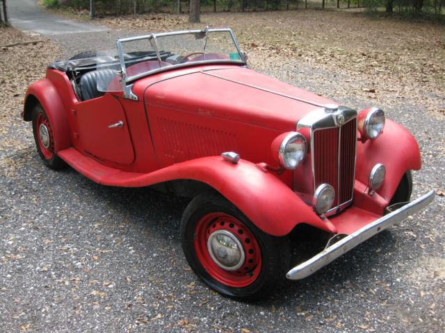 1953 MG T-Series 2 Door - photo 3
