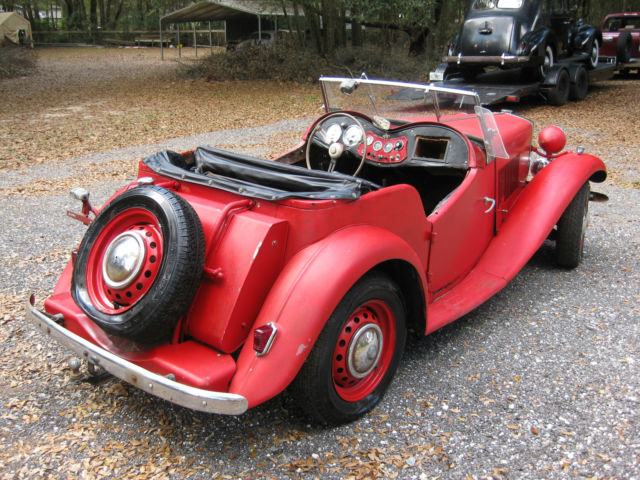1953 MG T-Series 2 Door - photo 4