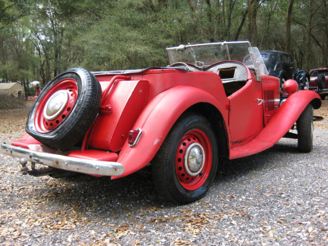 1953 MG T-Series 2 Door - photo 5