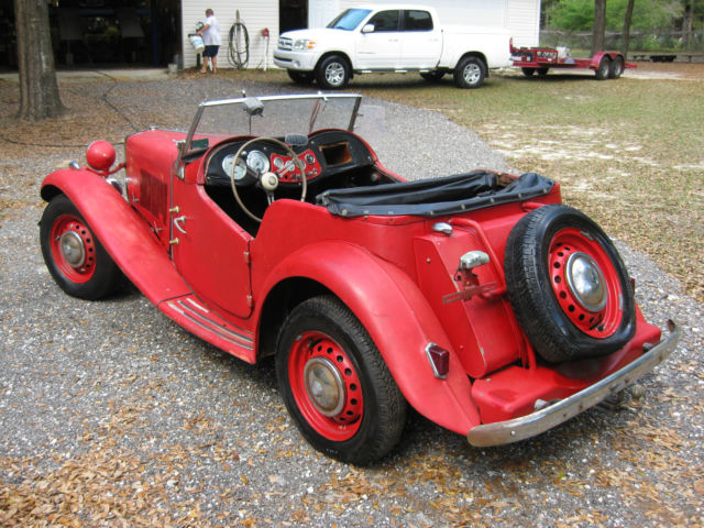 1953 MG T-Series 2 Door - photo 6