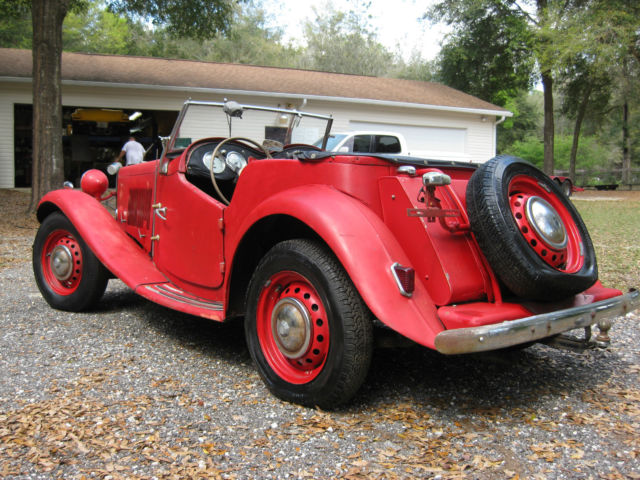1953 MG T-Series 2 Door - photo 7