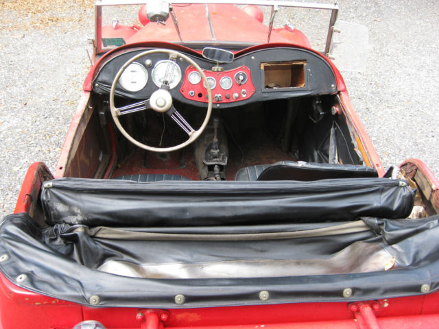 1953 MG T-Series 2 Door - photo 9