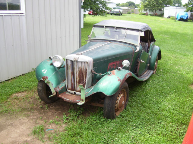 1953 MG T SERIES PROJECT 1953 MG T-Series